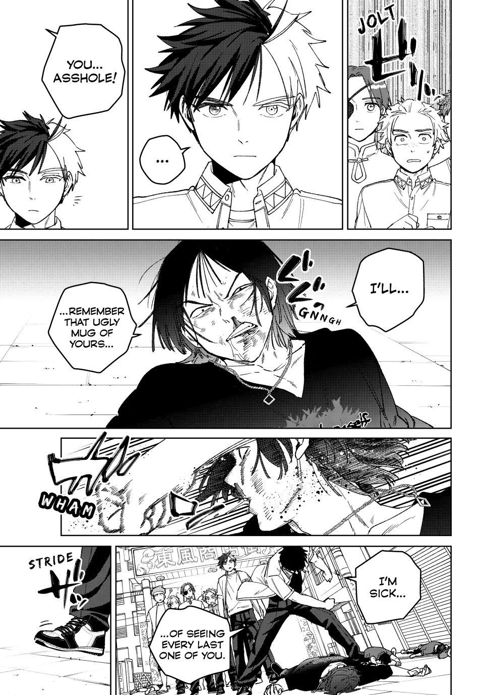 Wind Breaker (NII Satoru) Chapter 192 - Page 19