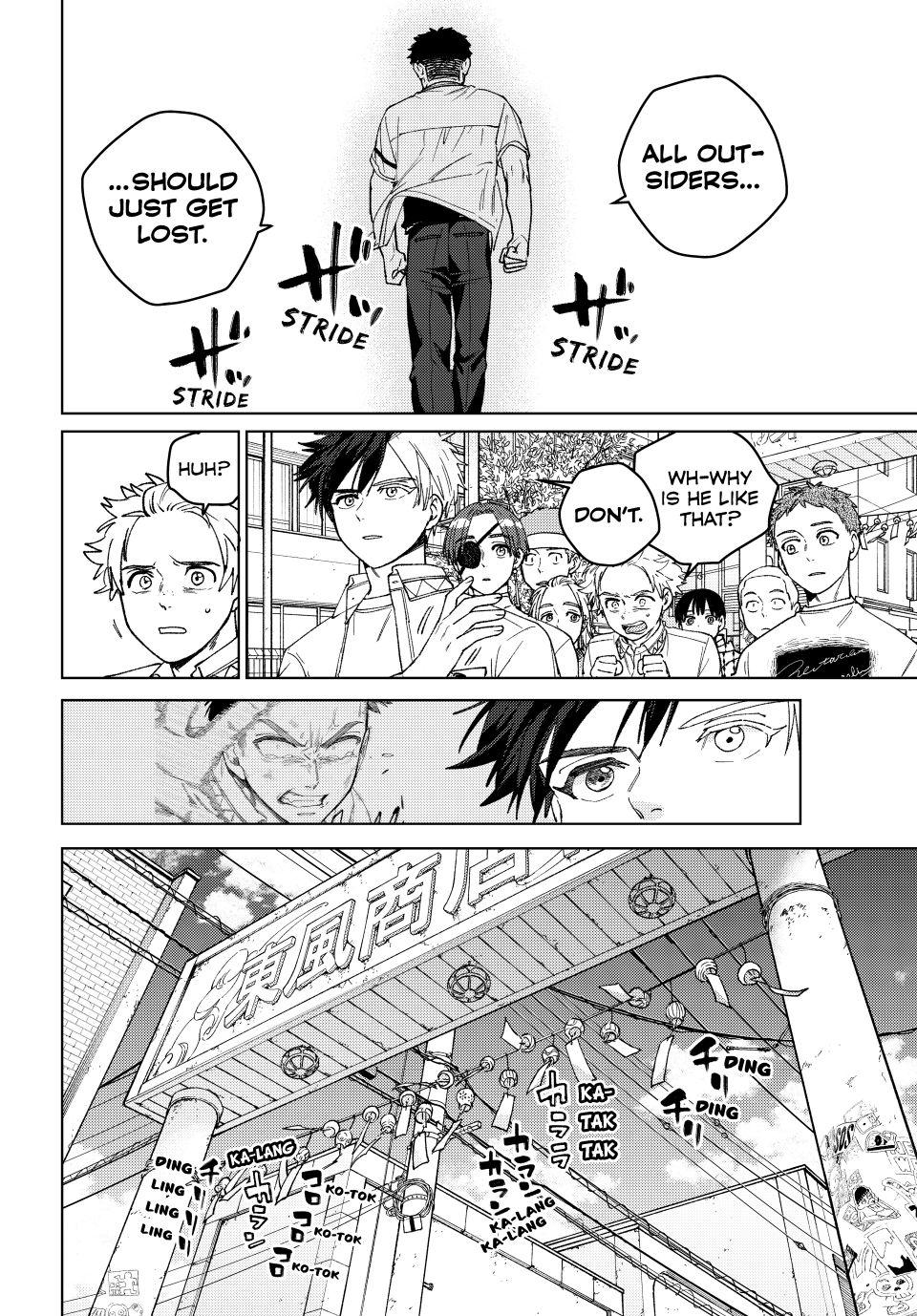 Wind Breaker (NII Satoru) Chapter 192 - Page 20