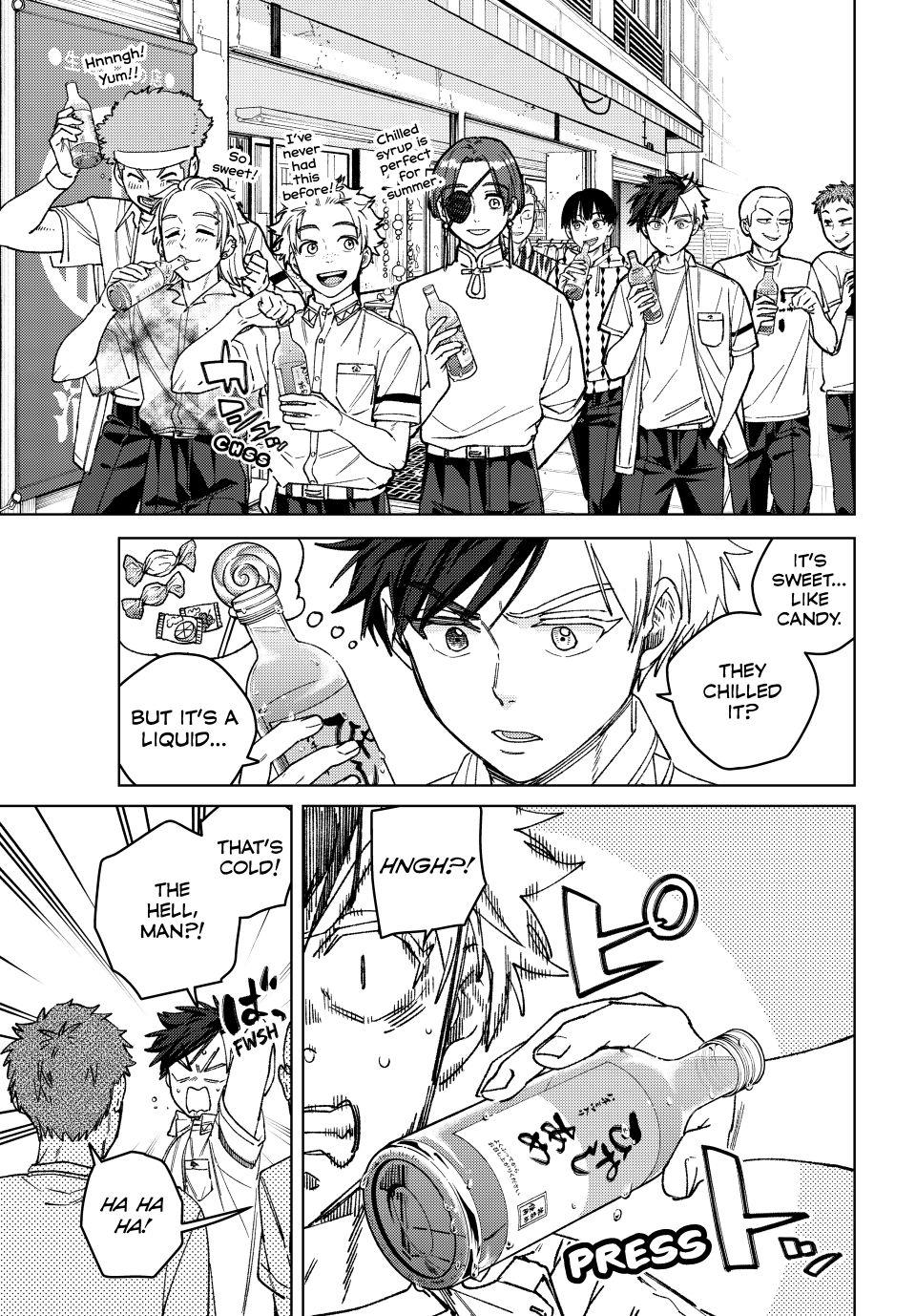 Wind Breaker (NII Satoru) Chapter 192 - Page 3