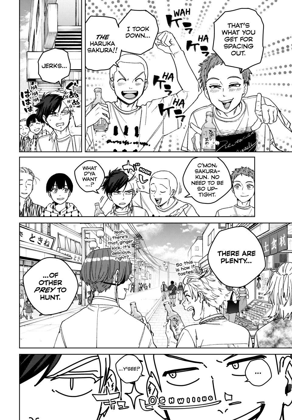 Wind Breaker (NII Satoru) Chapter 192 - Page 4