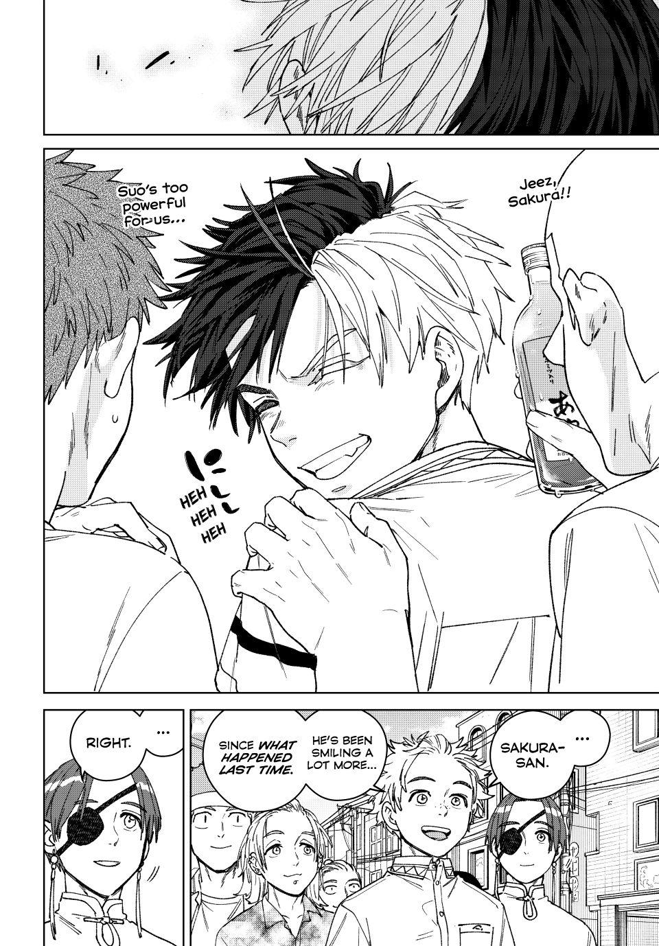 Wind Breaker (NII Satoru) Chapter 192 - Page 6
