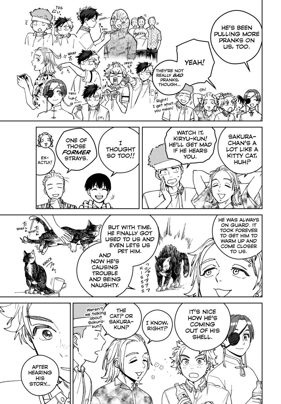 Wind Breaker (NII Satoru) Chapter 192 - Page 7