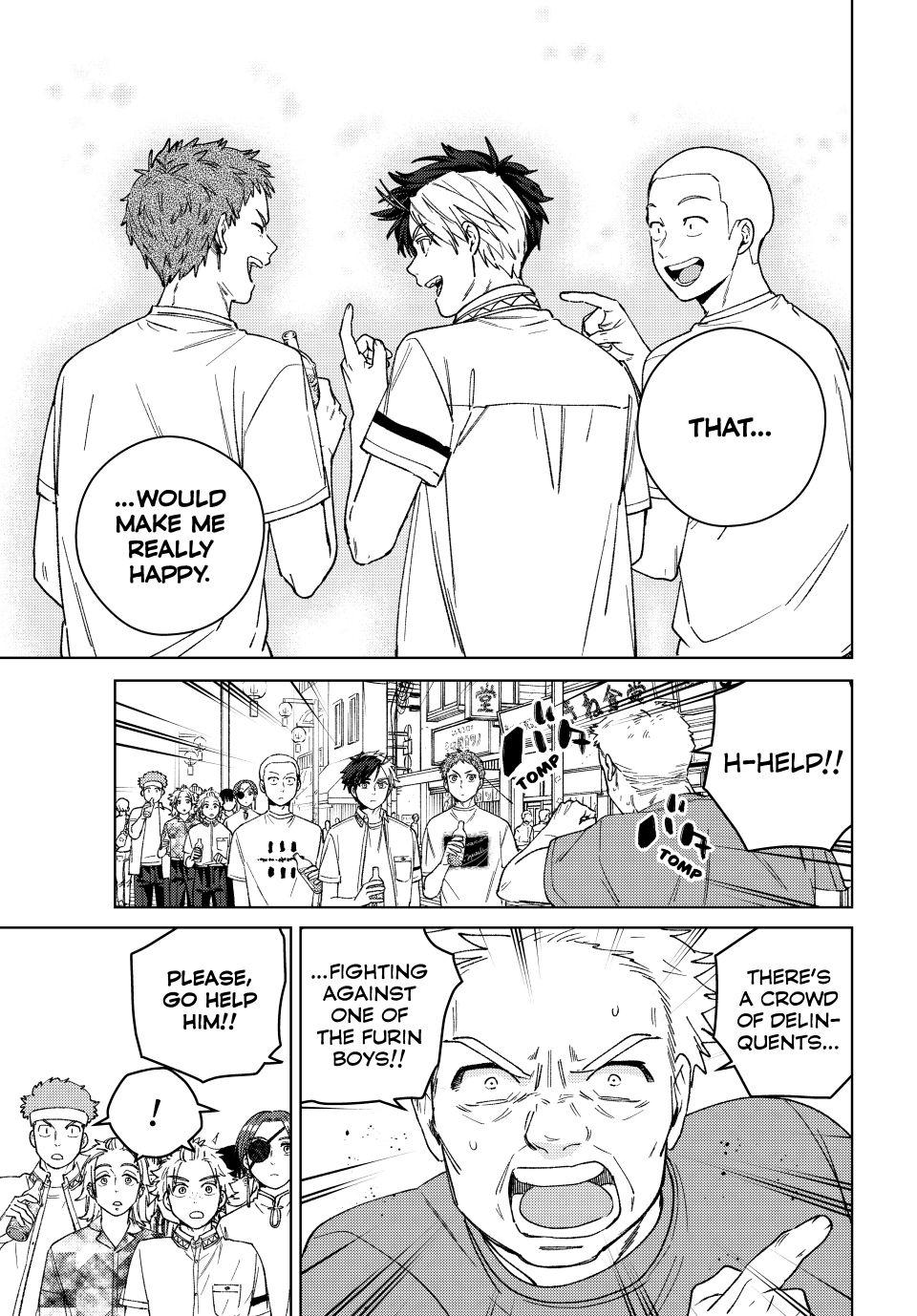 Wind Breaker (NII Satoru) Chapter 192 - Page 9