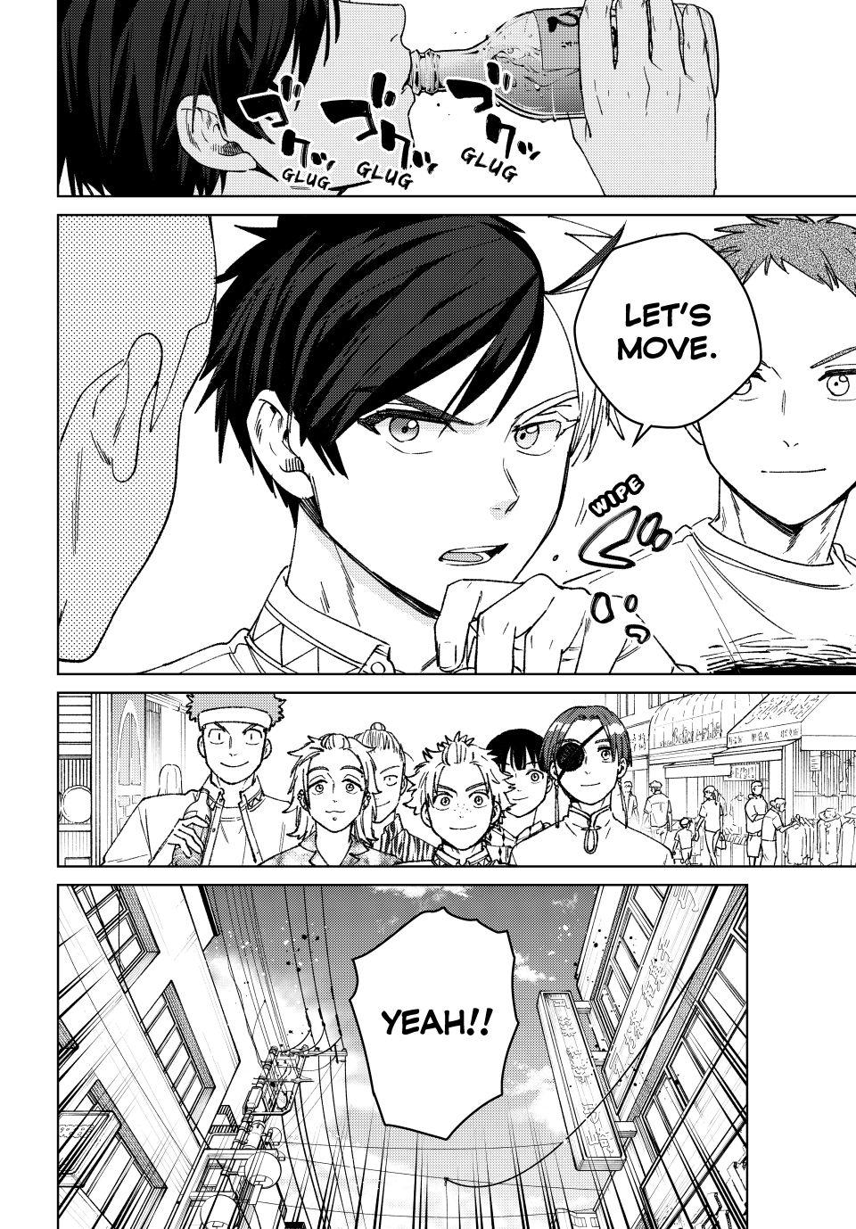 Wind Breaker (NII Satoru) Chapter 192 - Page 10