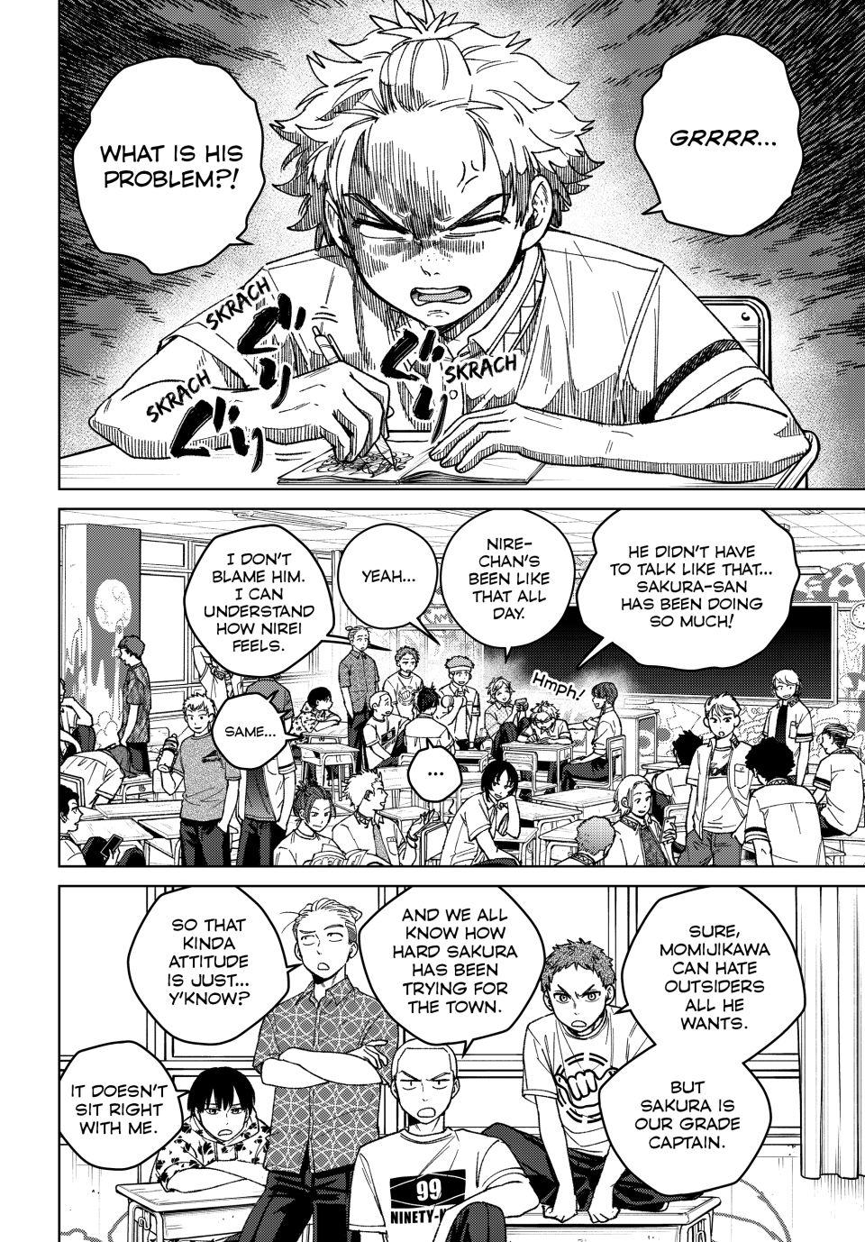 Wind Breaker (NII Satoru) Chapter 193 - Page 2