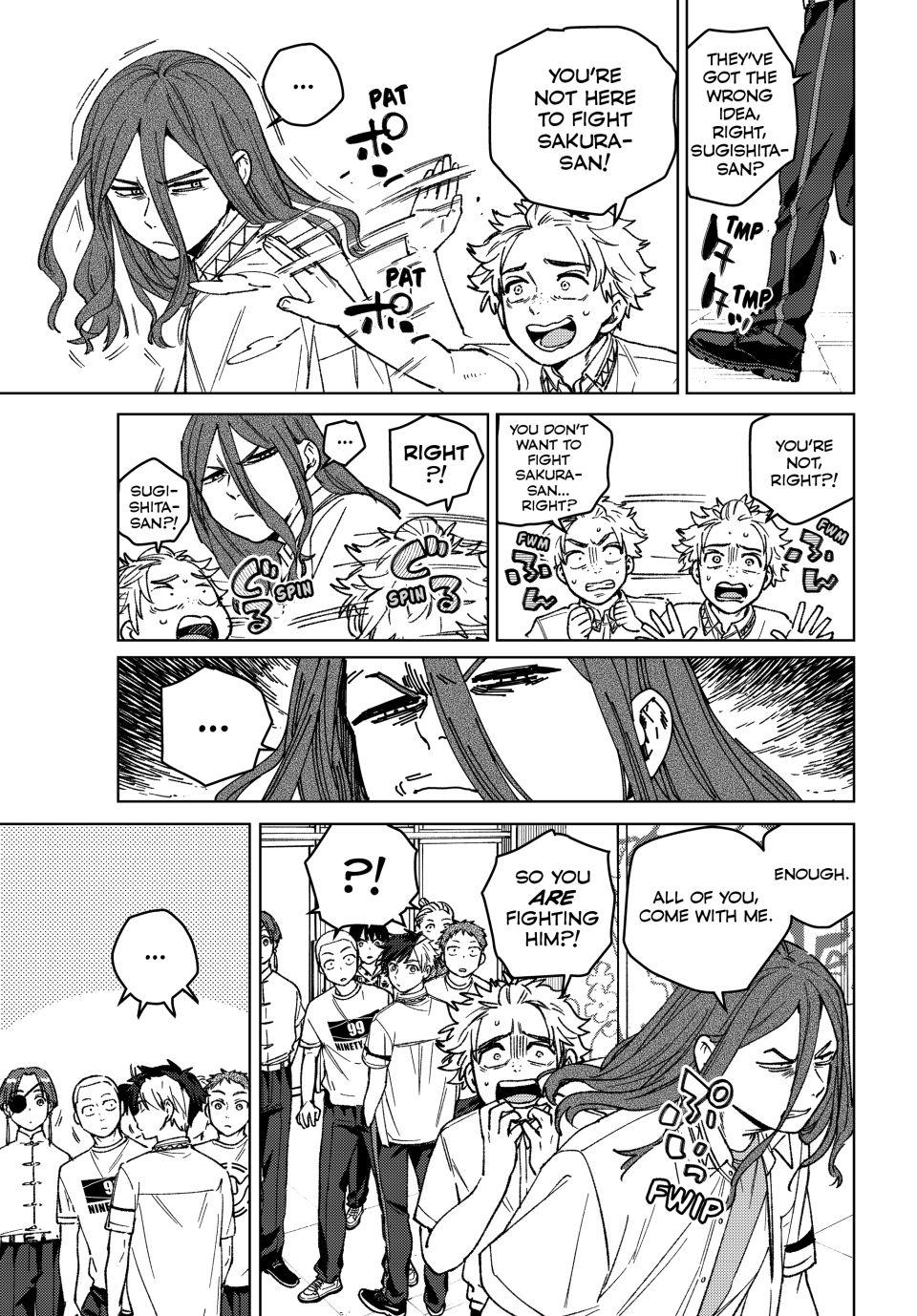 Wind Breaker (NII Satoru) Chapter 193 - Page 11