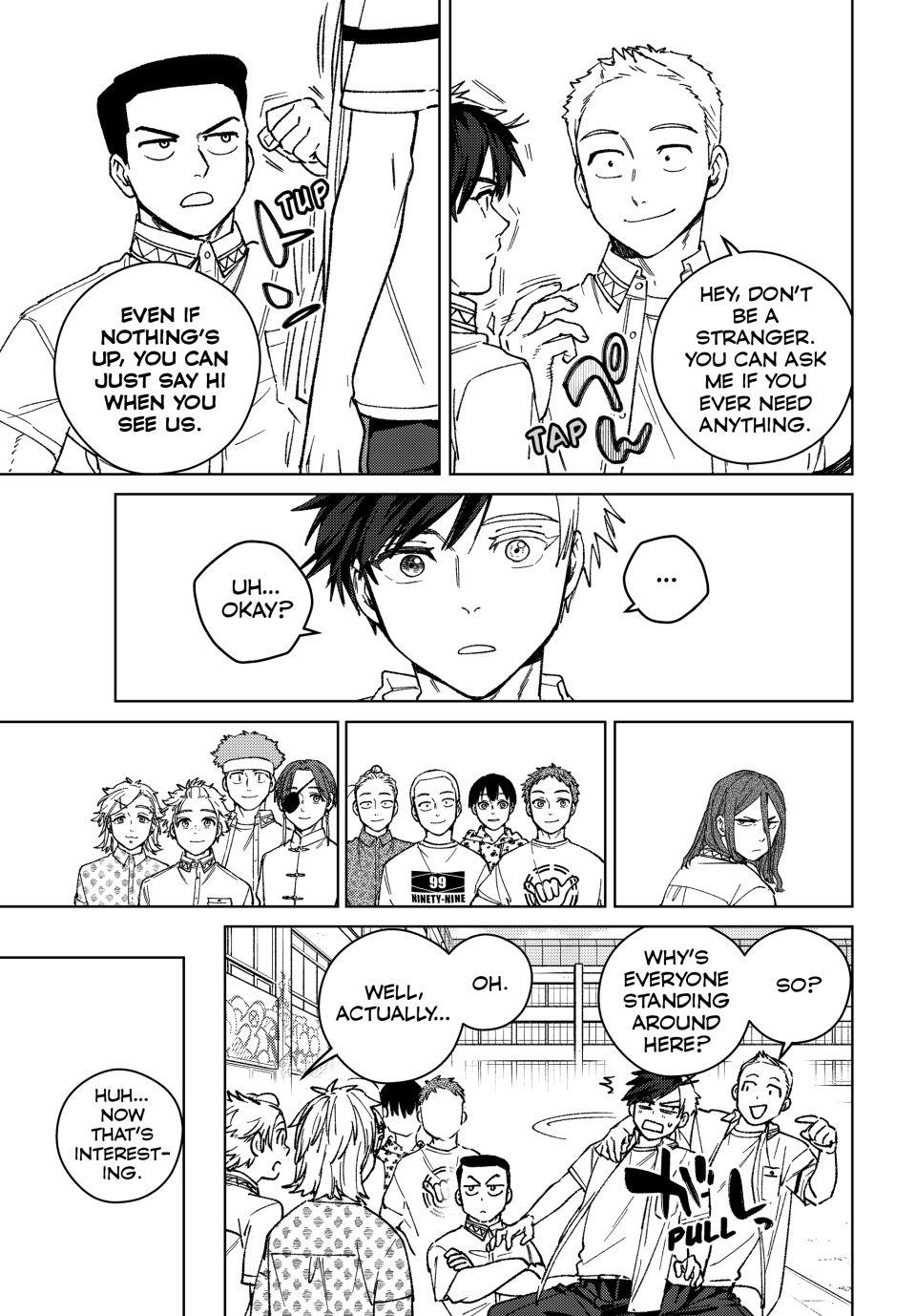 Wind Breaker (NII Satoru) Chapter 193 - Page 13