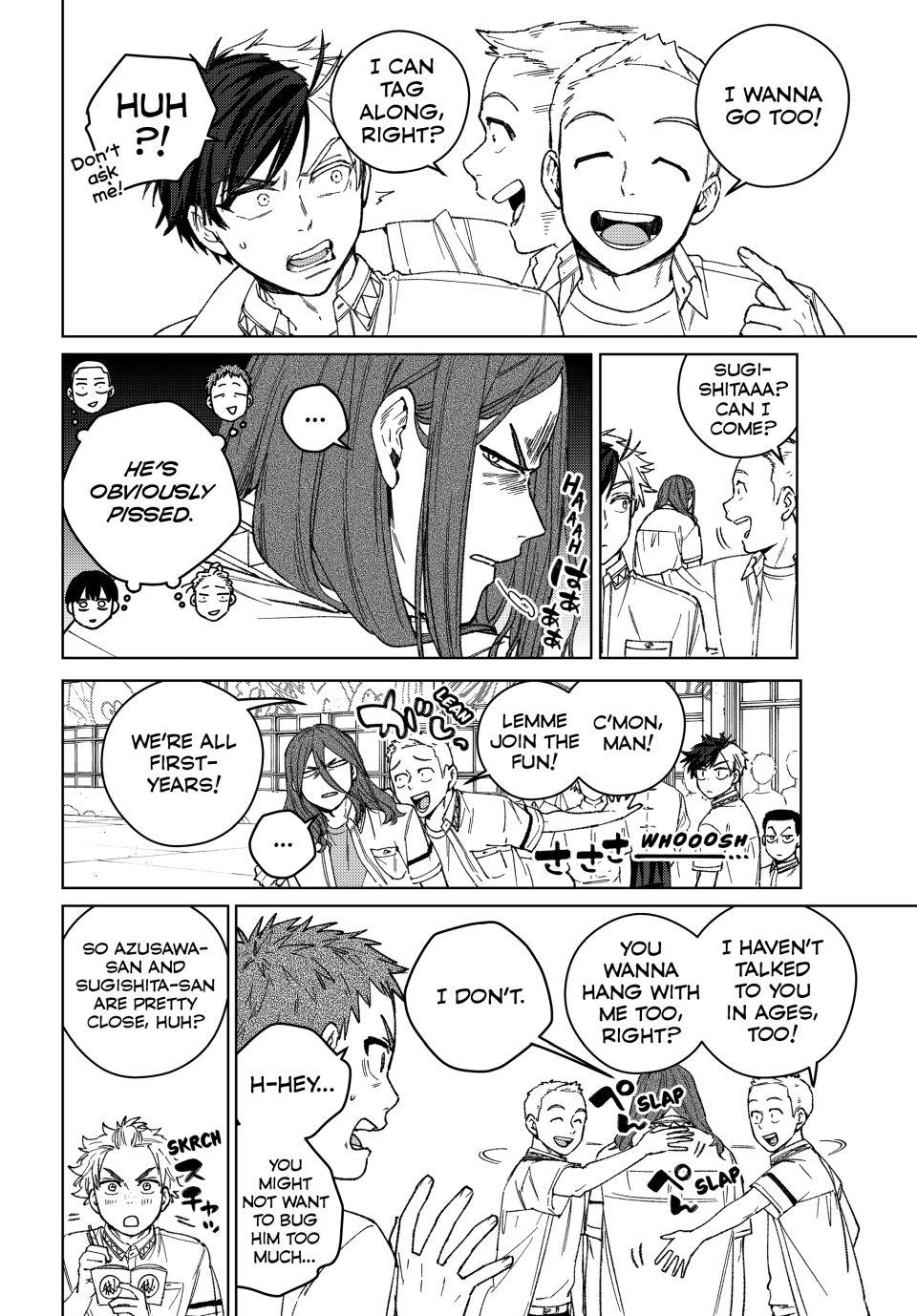 Wind Breaker (NII Satoru) Chapter 193 - Page 14