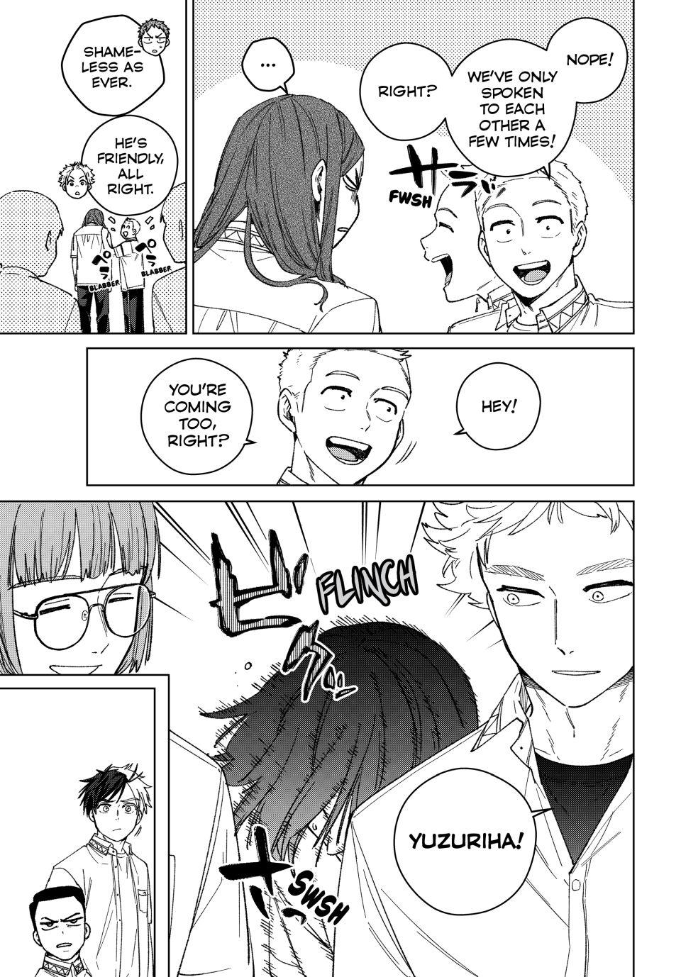 Wind Breaker (NII Satoru) Chapter 193 - Page 15