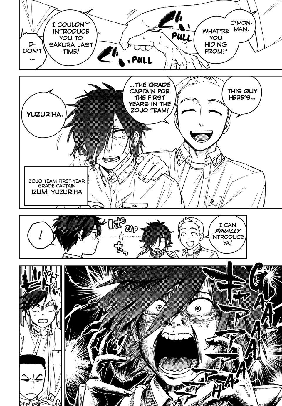 Wind Breaker (NII Satoru) Chapter 193 - Page 16