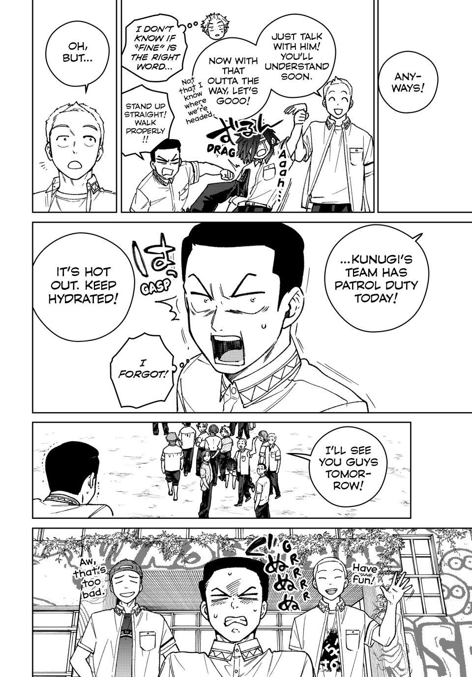 Wind Breaker (NII Satoru) Chapter 193 - Page 18