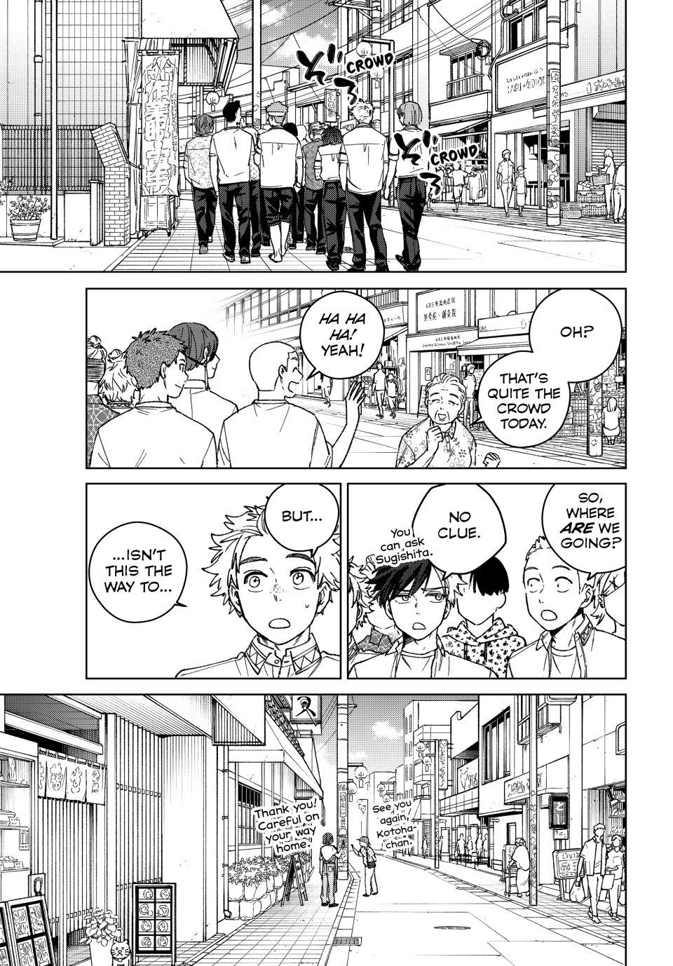 Wind Breaker (NII Satoru) Chapter 193 - Page 19