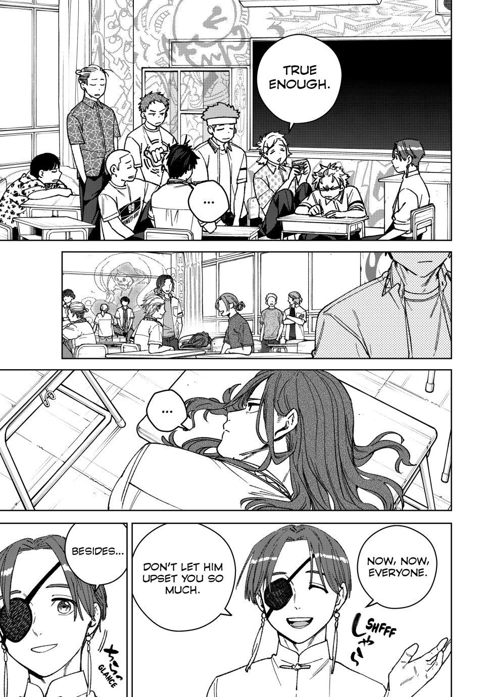 Wind Breaker (NII Satoru) Chapter 193 - Page 3