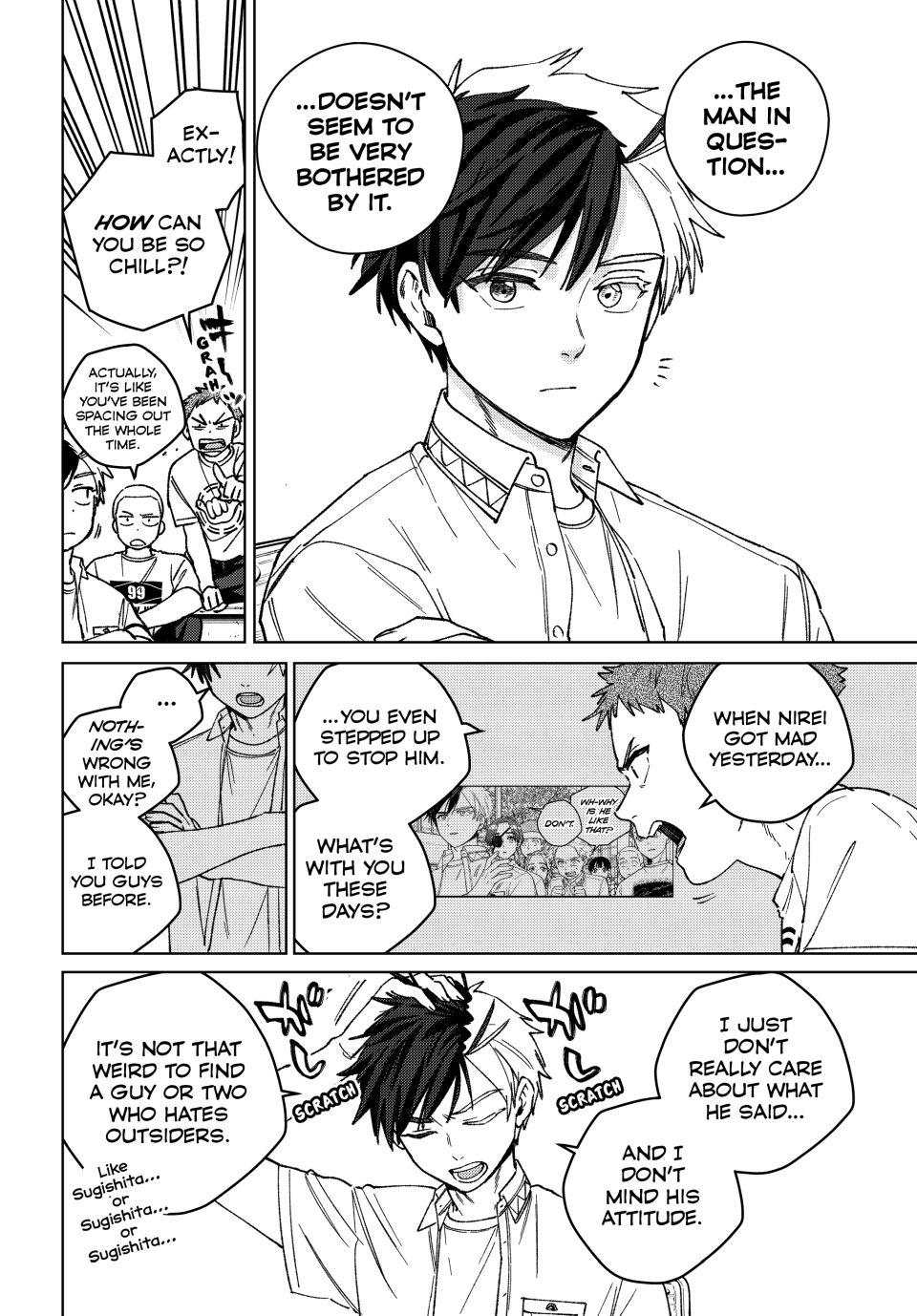 Wind Breaker (NII Satoru) Chapter 193 - Page 4