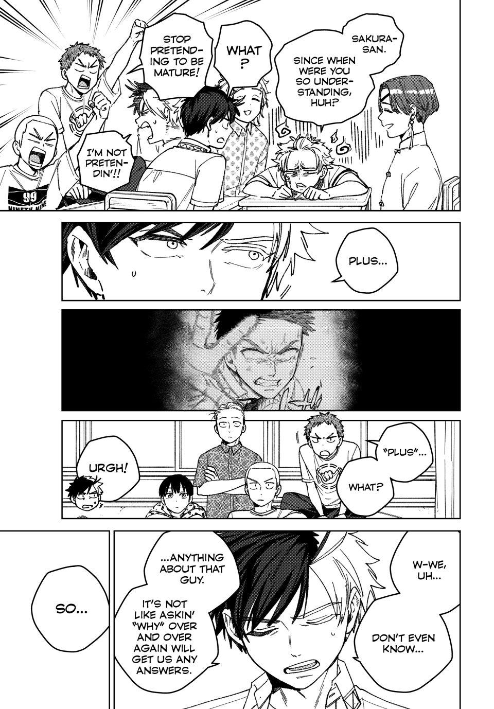 Wind Breaker (NII Satoru) Chapter 193 - Page 5