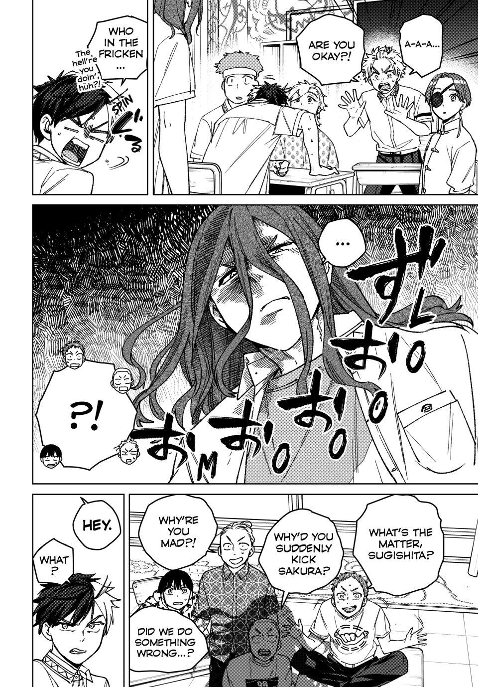 Wind Breaker (NII Satoru) Chapter 193 - Page 8