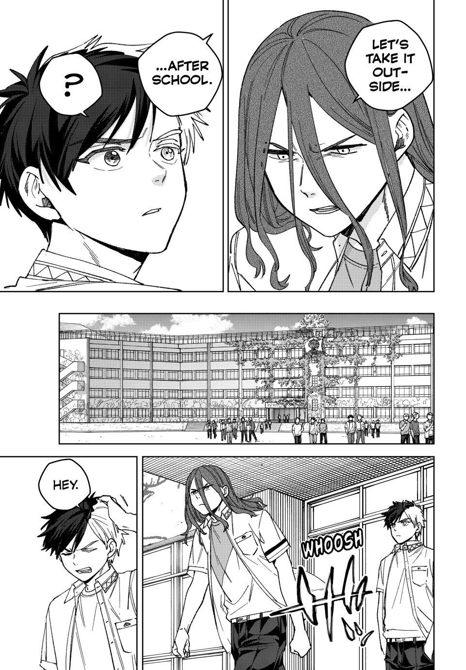 Wind Breaker (NII Satoru) Chapter 193 - Page 9