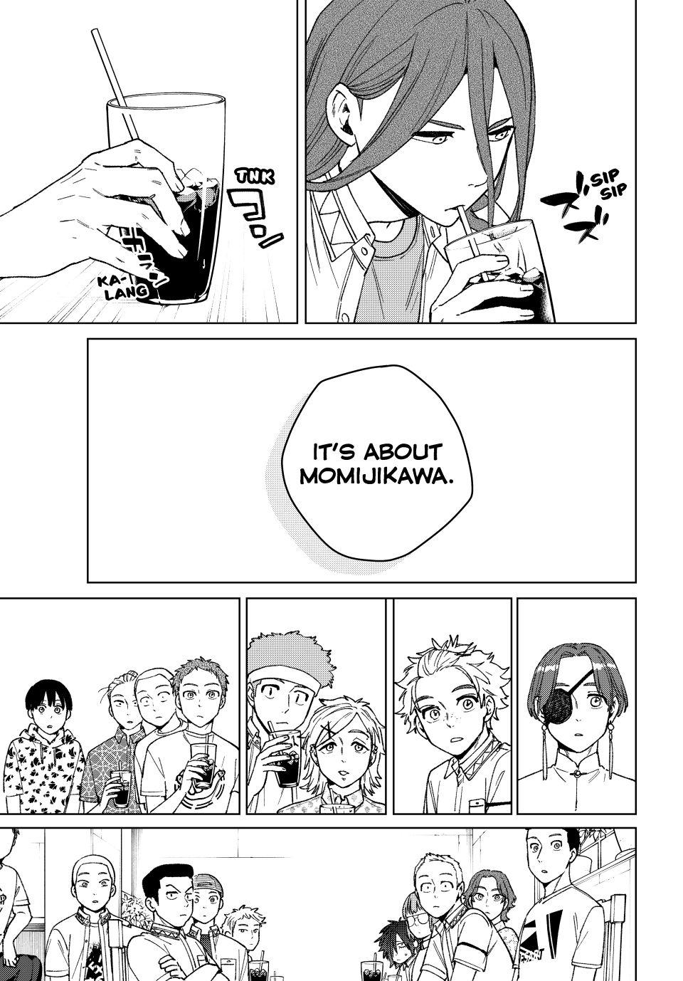 Wind Breaker (NII Satoru) Chapter 194 - Page 11
