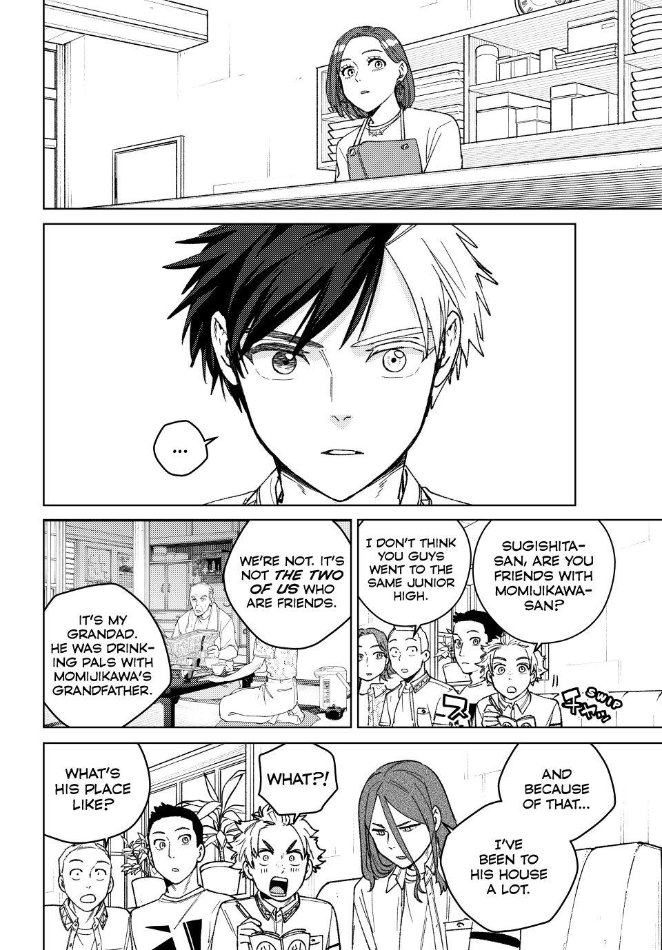 Wind Breaker (NII Satoru) Chapter 194 - Page 12
