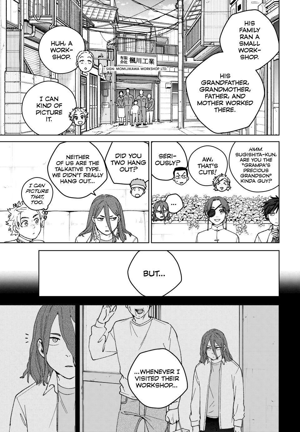 Wind Breaker (NII Satoru) Chapter 194 - Page 13