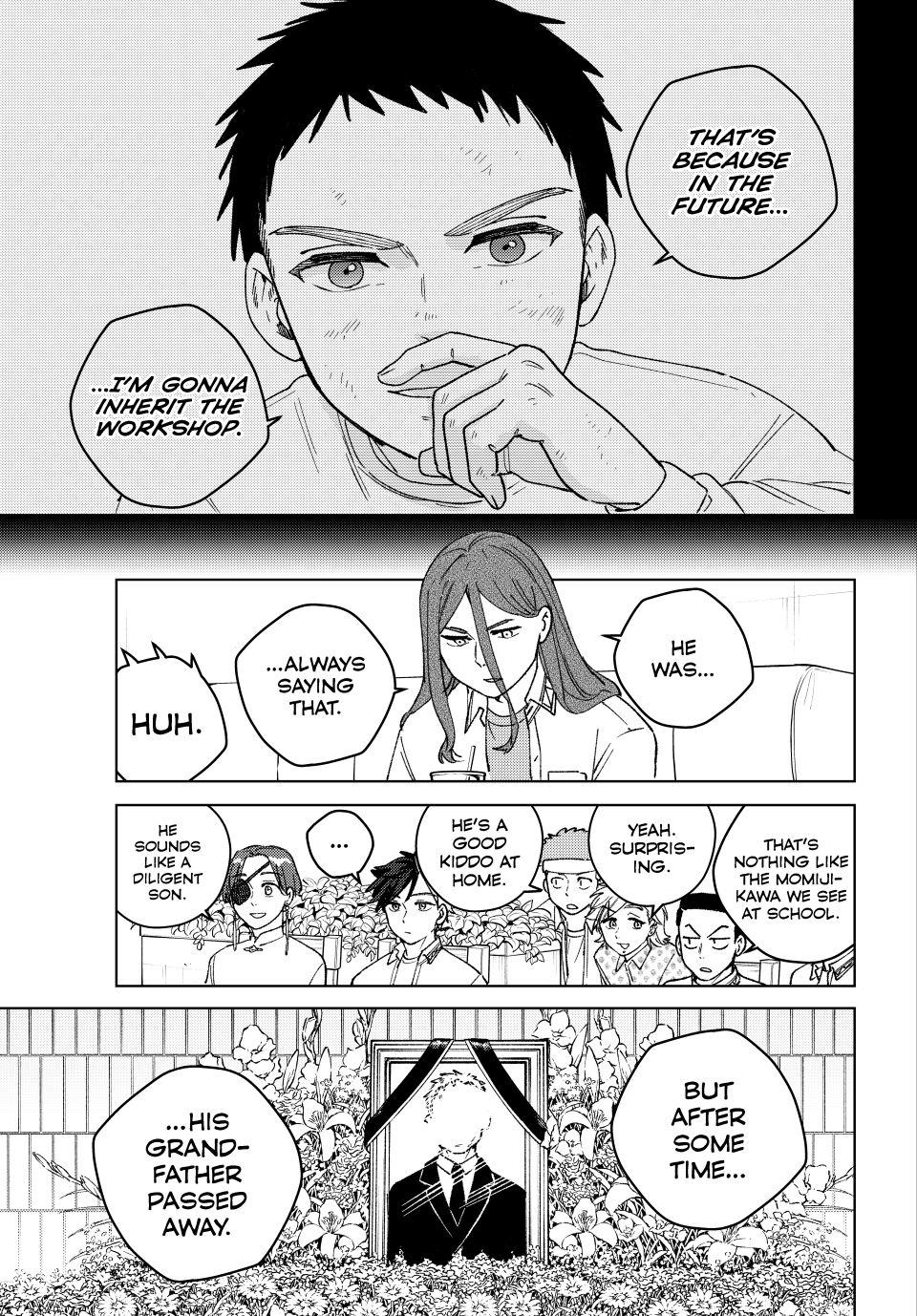 Wind Breaker (NII Satoru) Chapter 194 - Page 15