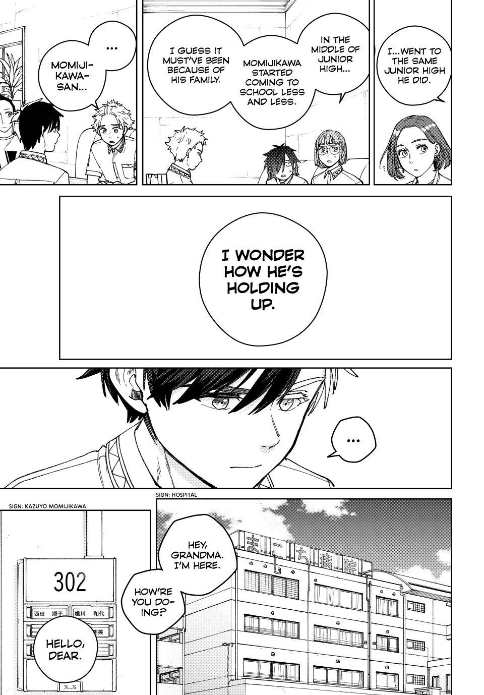 Wind Breaker (NII Satoru) Chapter 194 - Page 19