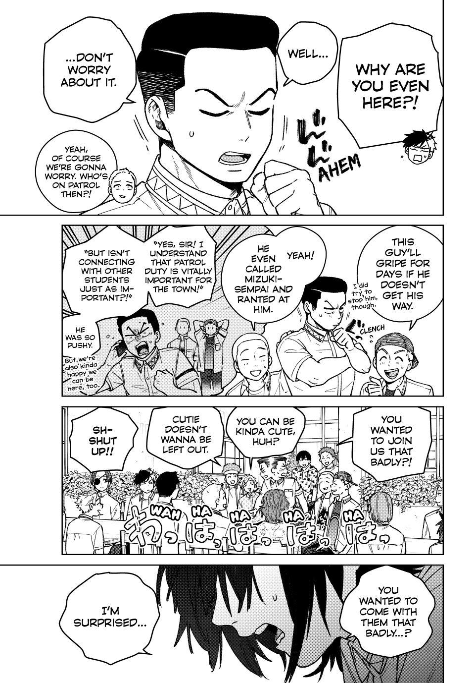 Wind Breaker (NII Satoru) Chapter 194 - Page 3