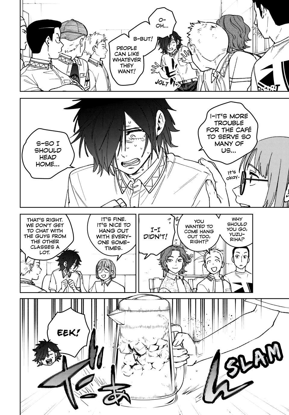 Wind Breaker (NII Satoru) Chapter 194 - Page 4