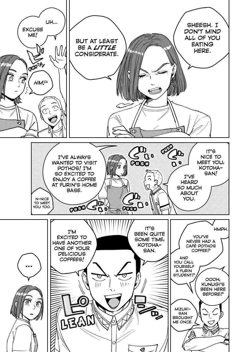 Wind Breaker (NII Satoru) Chapter 194 - Page 7