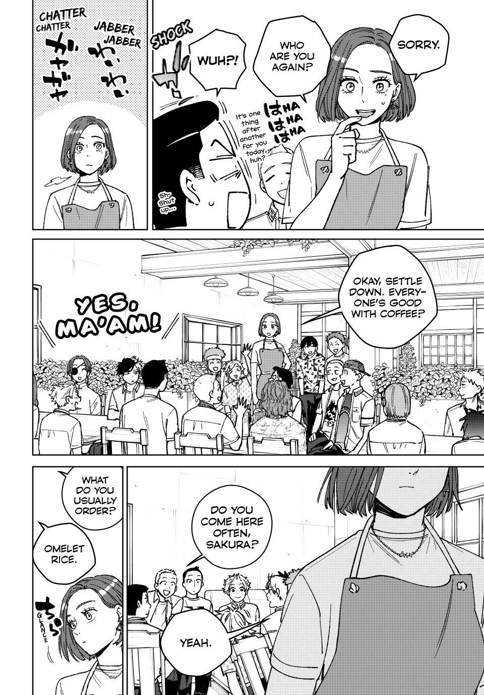 Wind Breaker (NII Satoru) Chapter 194 - Page 8