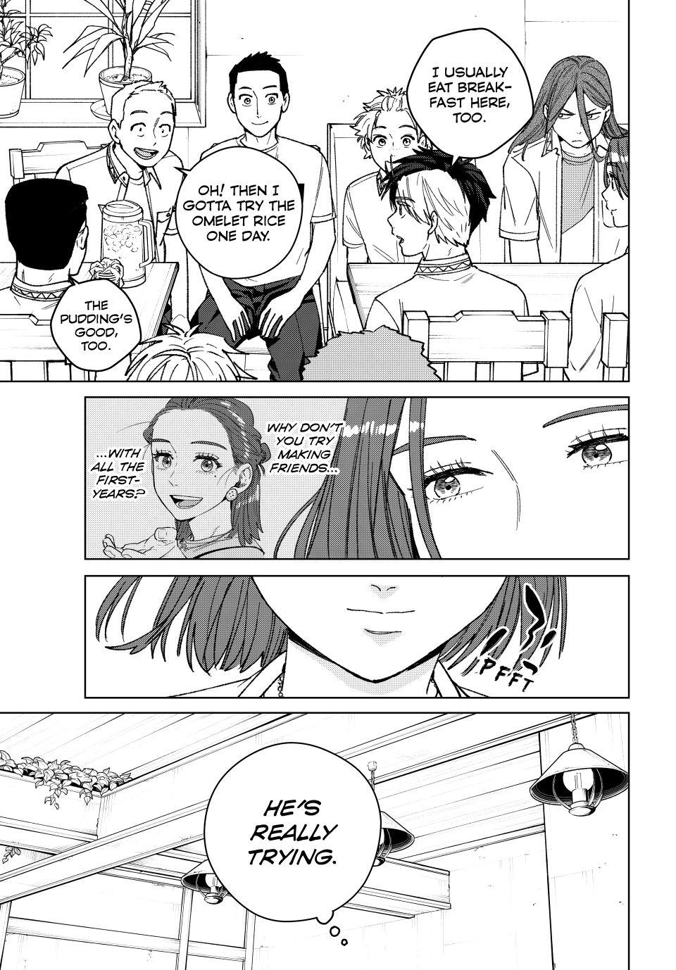 Wind Breaker (NII Satoru) Chapter 194 - Page 9