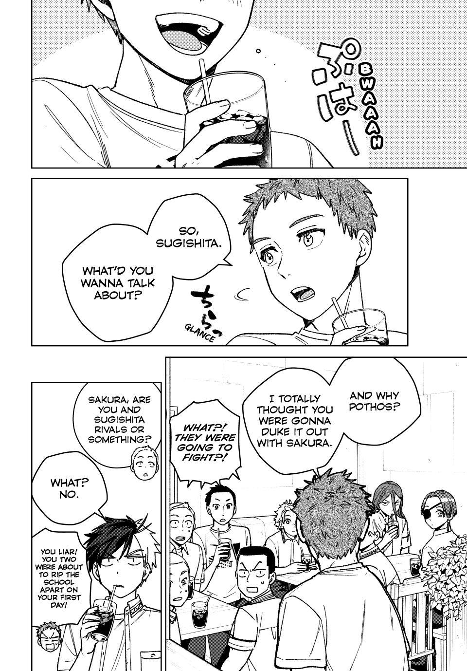 Wind Breaker (NII Satoru) Chapter 194 - Page 10