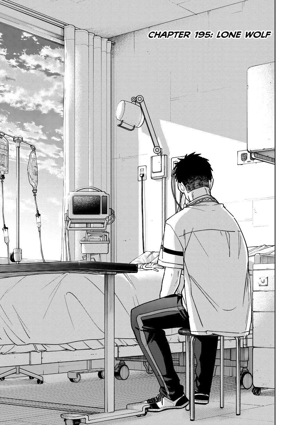 Wind Breaker (NII Satoru) Chapter 195 - Page 1