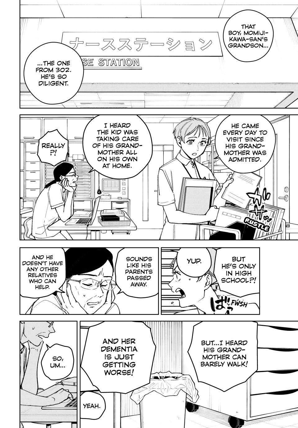 Wind Breaker (NII Satoru) Chapter 195 - Page 2