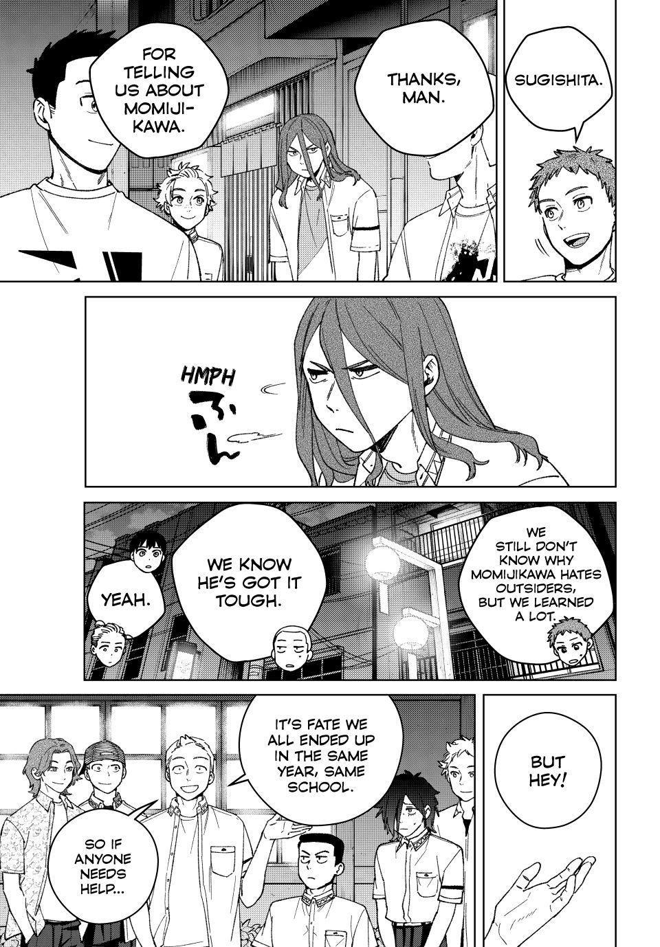 Wind Breaker (NII Satoru) Chapter 195 - Page 11