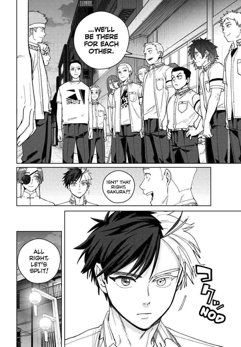Wind Breaker (NII Satoru) Chapter 195 - Page 12