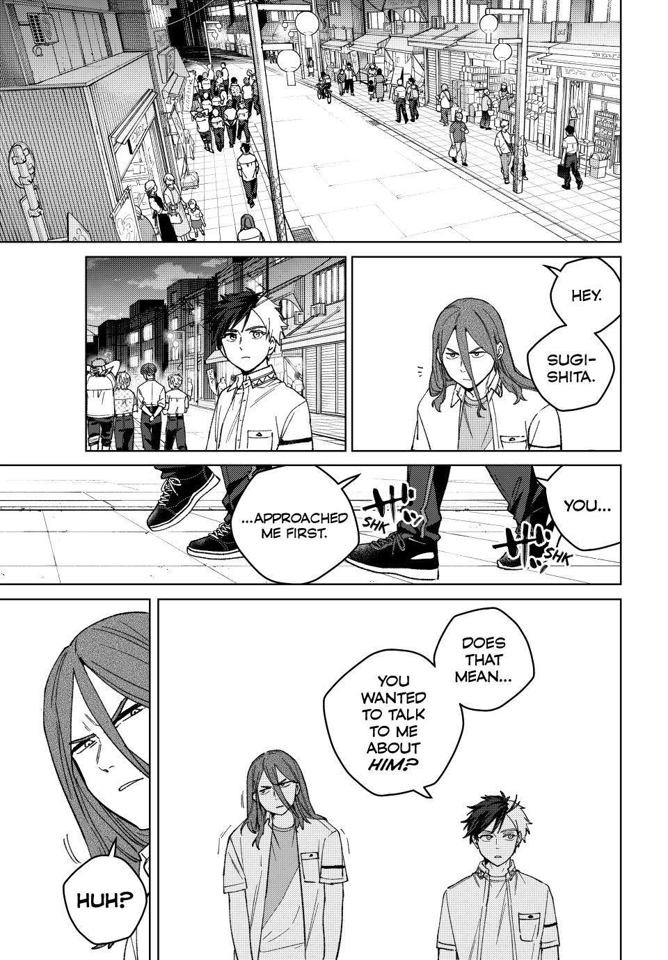 Wind Breaker (NII Satoru) Chapter 195 - Page 13