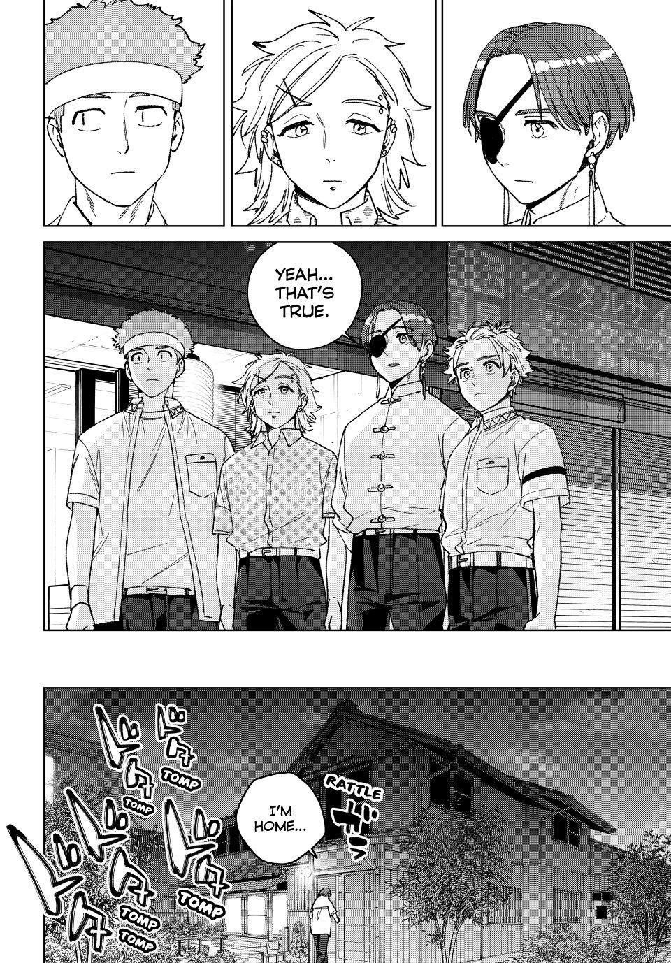 Wind Breaker (NII Satoru) Chapter 195 - Page 16