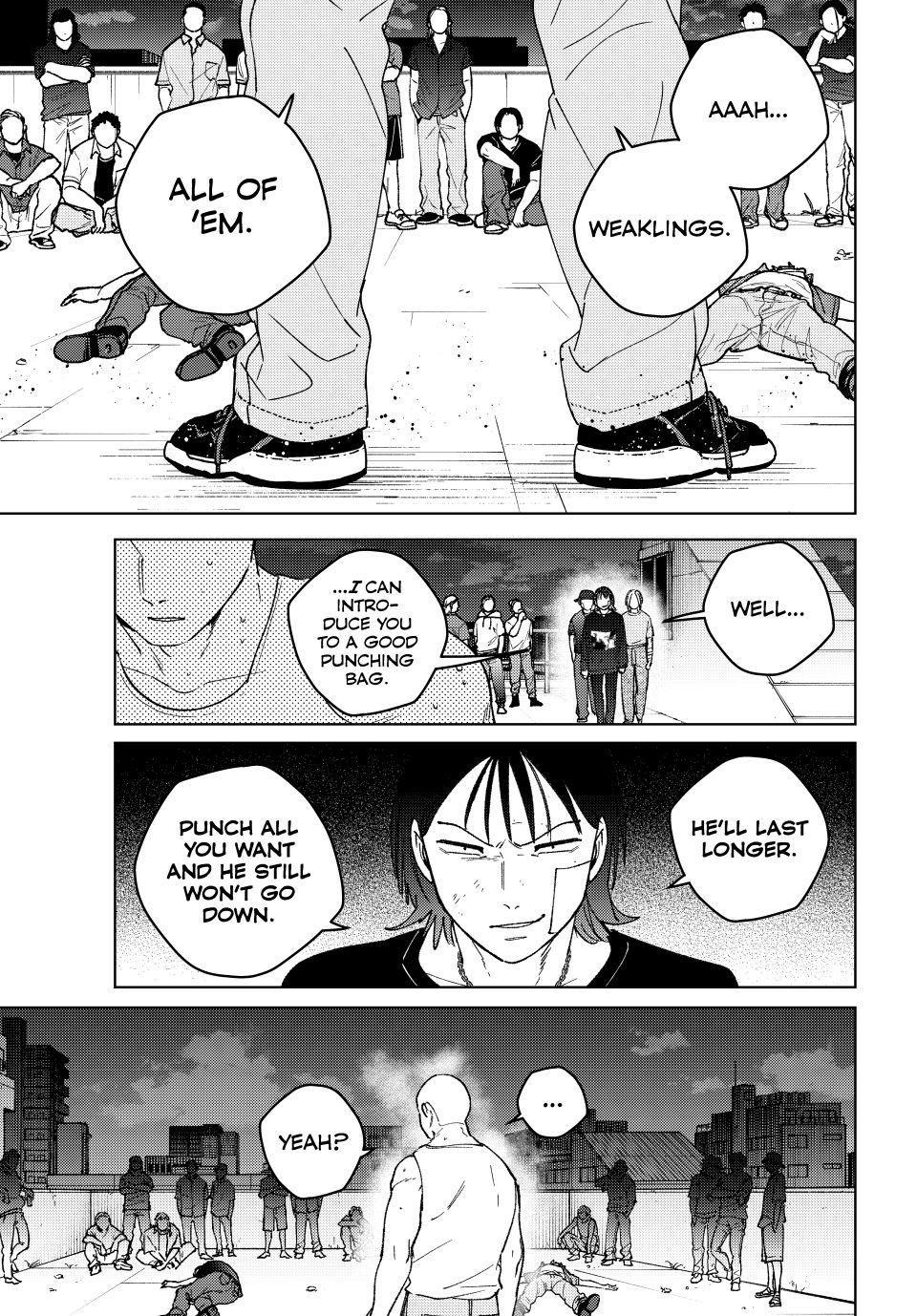 Wind Breaker (NII Satoru) Chapter 195 - Page 21