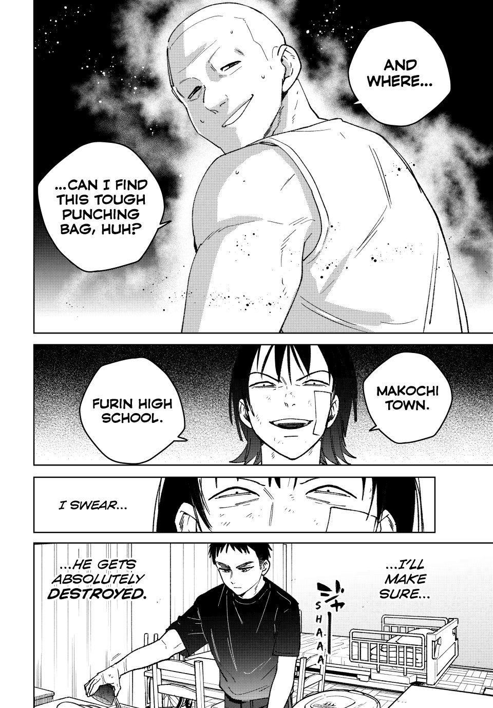 Wind Breaker (NII Satoru) Chapter 195 - Page 22