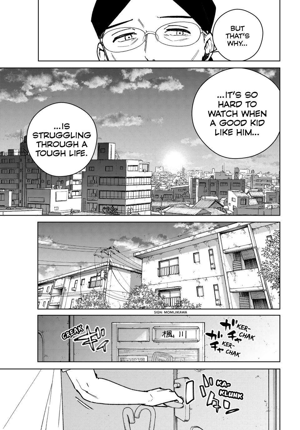 Wind Breaker (NII Satoru) Chapter 195 - Page 5