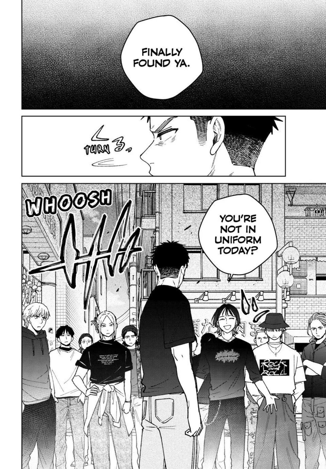 Wind Breaker (NII Satoru) Chapter 196 - Page 12