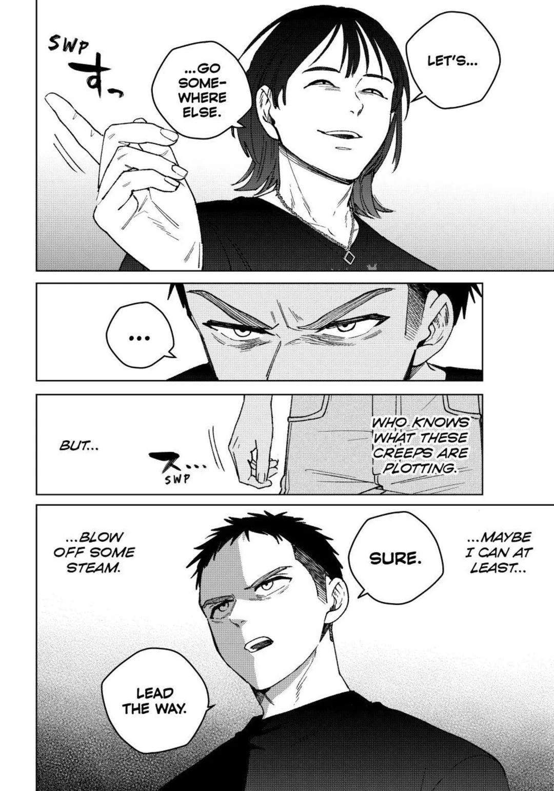 Wind Breaker (NII Satoru) Chapter 196 - Page 14
