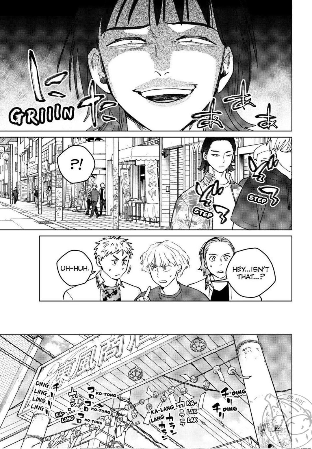 Wind Breaker (NII Satoru) Chapter 196 - Page 15