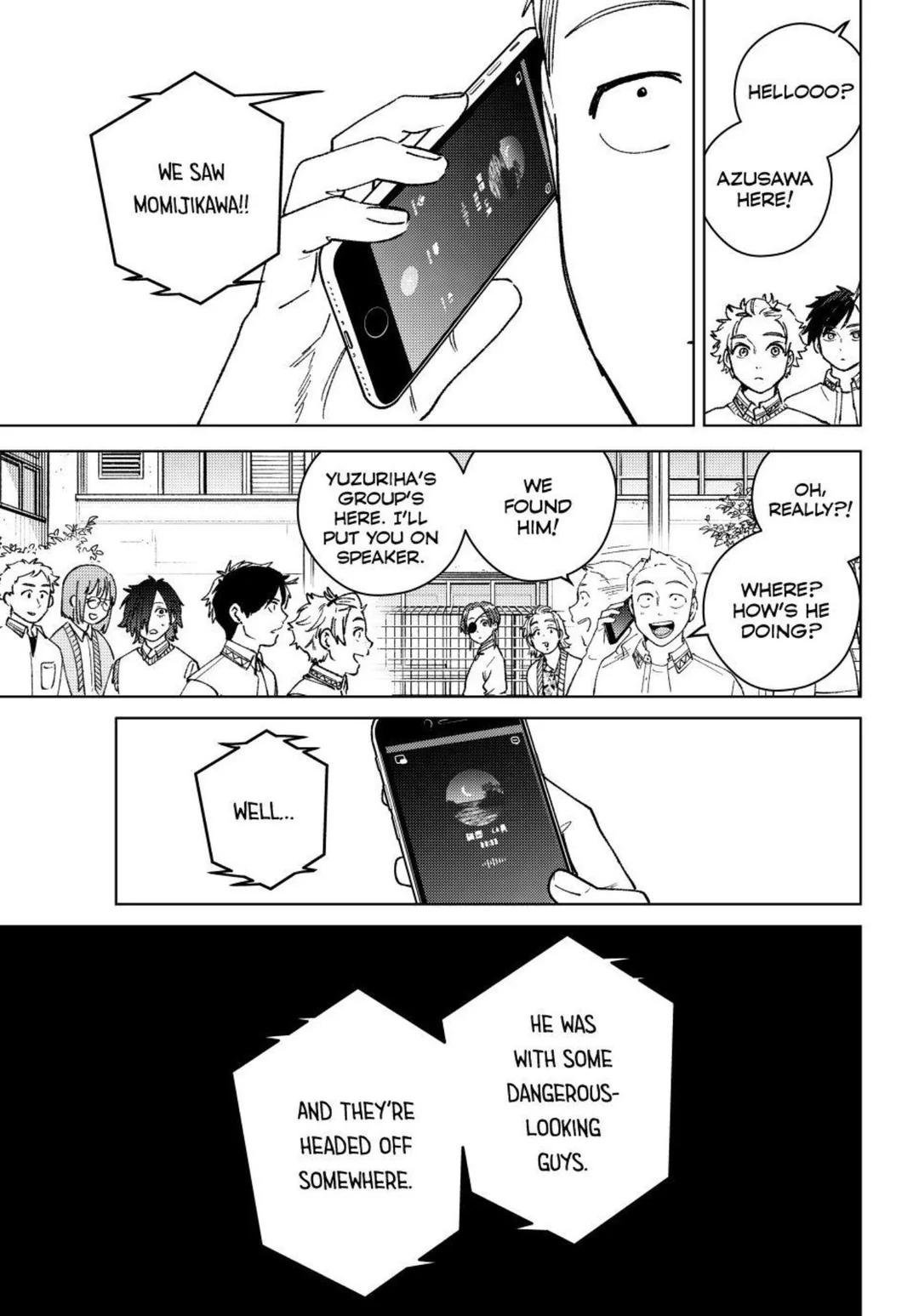 Wind Breaker (NII Satoru) Chapter 196 - Page 17