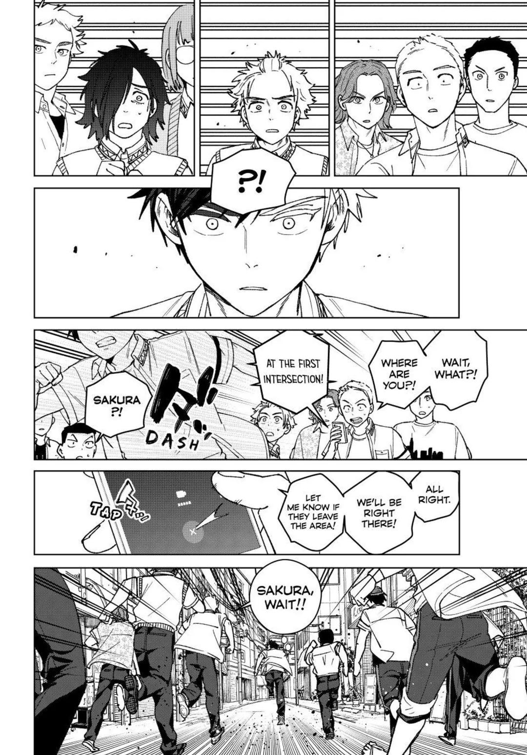 Wind Breaker (NII Satoru) Chapter 196 - Page 18
