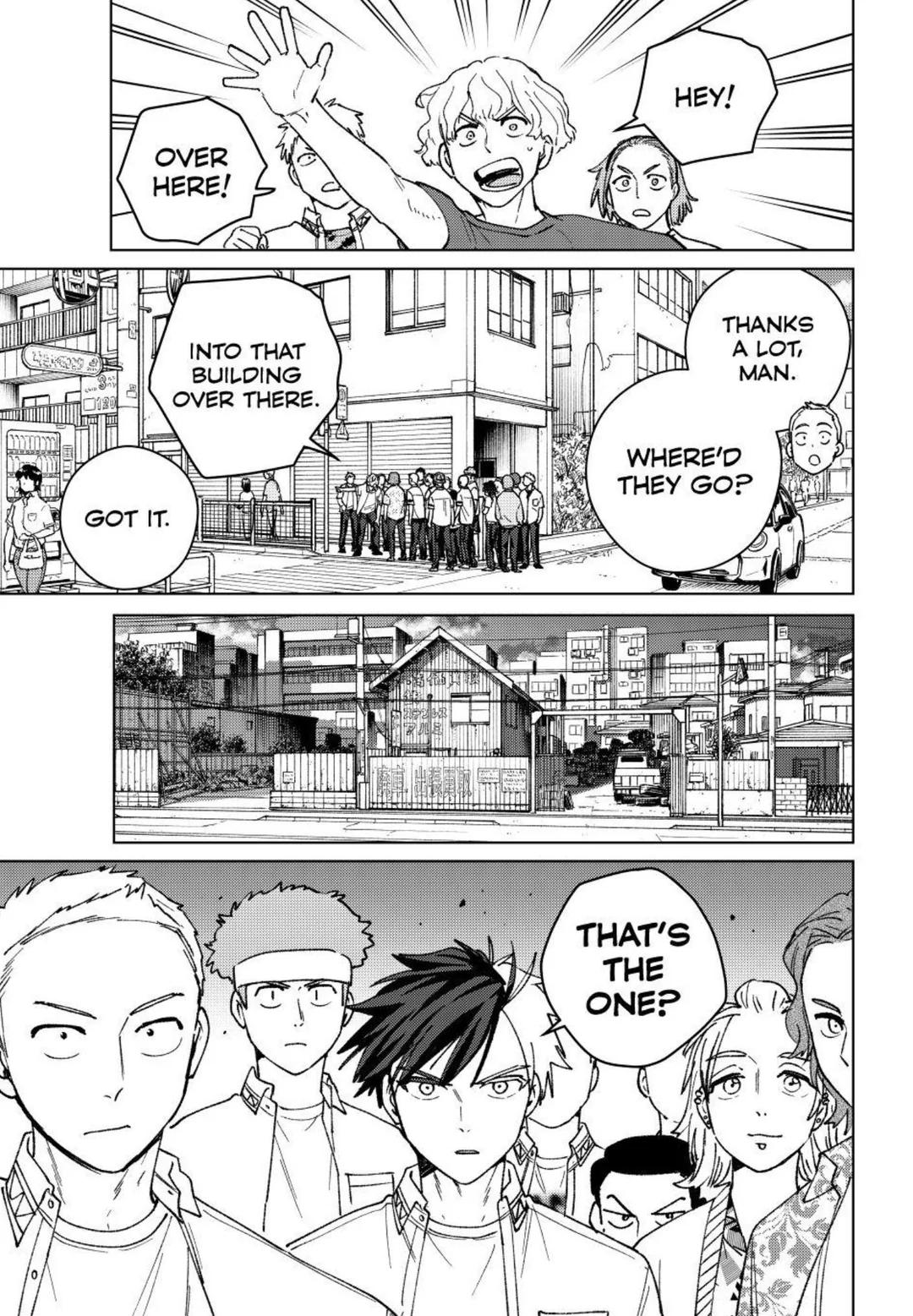 Wind Breaker (NII Satoru) Chapter 196 - Page 19