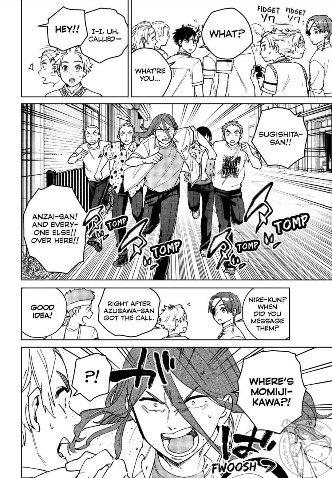 Wind Breaker (NII Satoru) Chapter 196 - Page 20