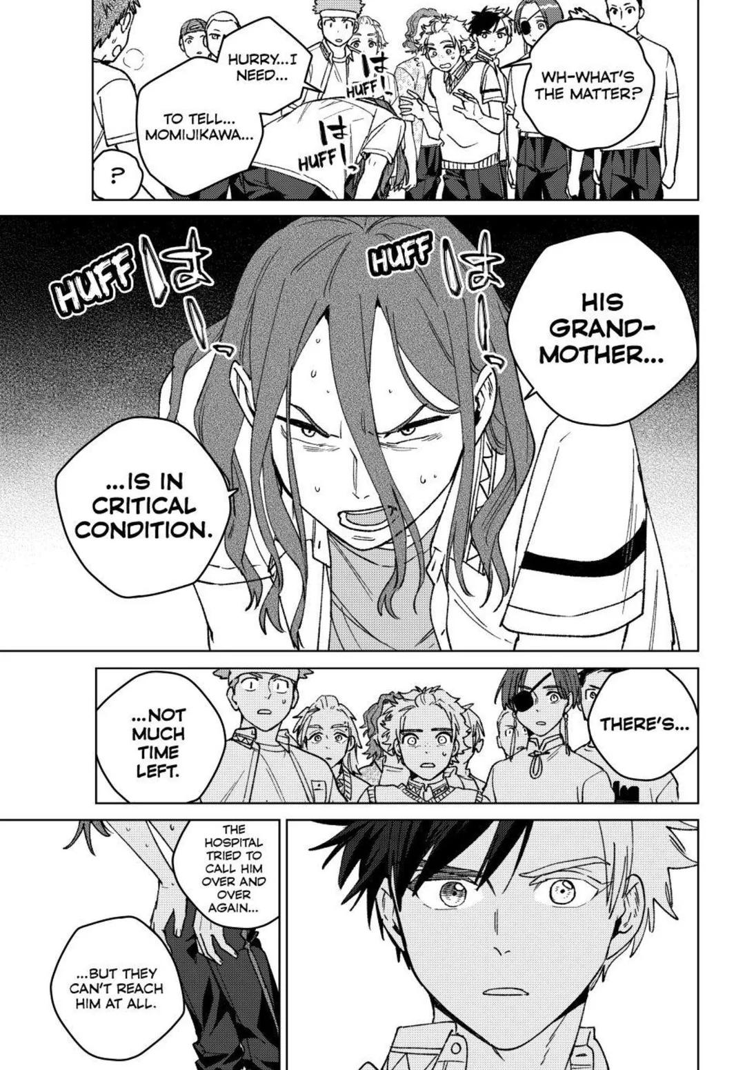 Wind Breaker (NII Satoru) Chapter 196 - Page 21