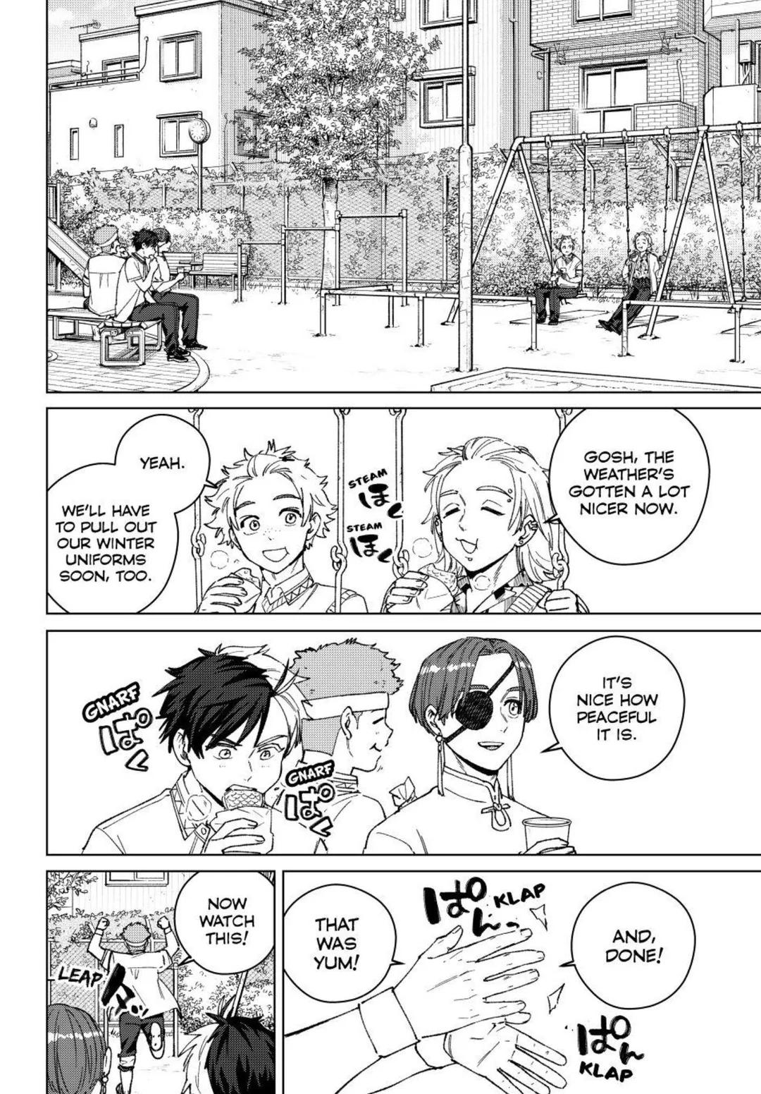 Wind Breaker (NII Satoru) Chapter 196 - Page 4